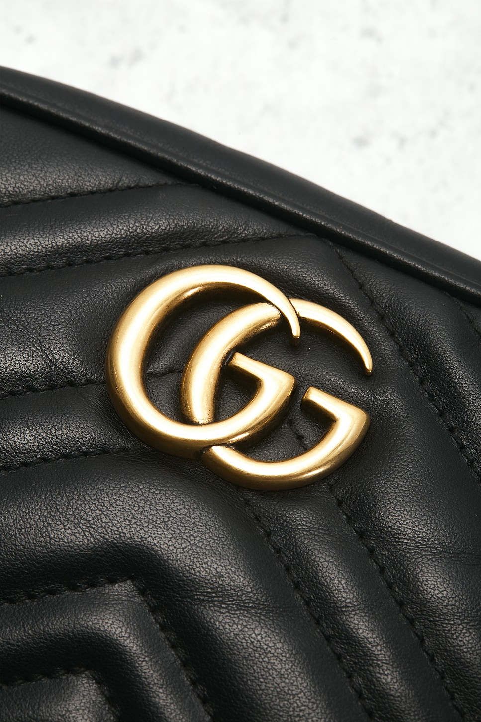 FWRD Renew Gucci Mini GG Marmont Shoulder Bag | Thumbnail 5 FWRD Renew Gucci Mini GG Marmont Shoulder Bag | Thumbnail 5
