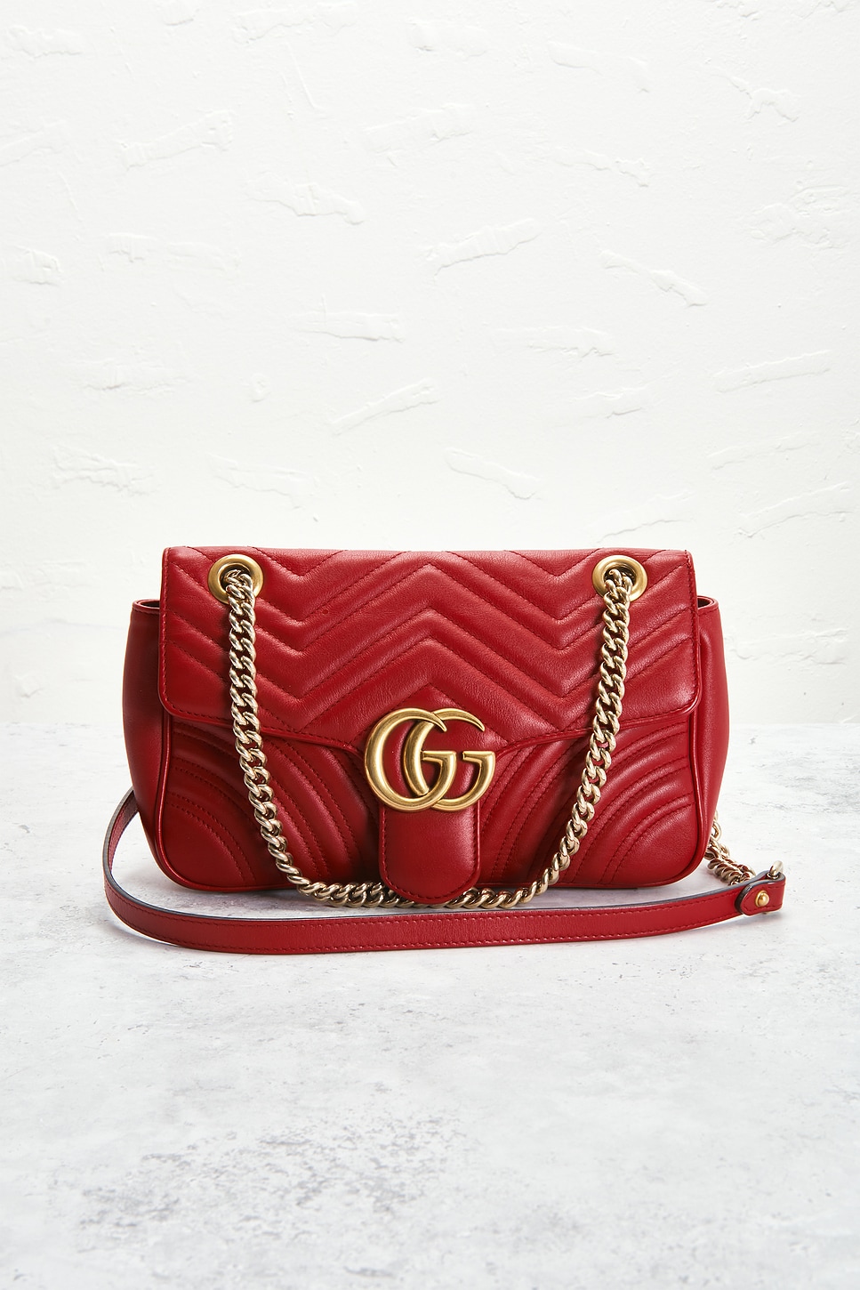 FWRD Renew Gucci GG Marmont Shoulder Bag | Thumbnail 2