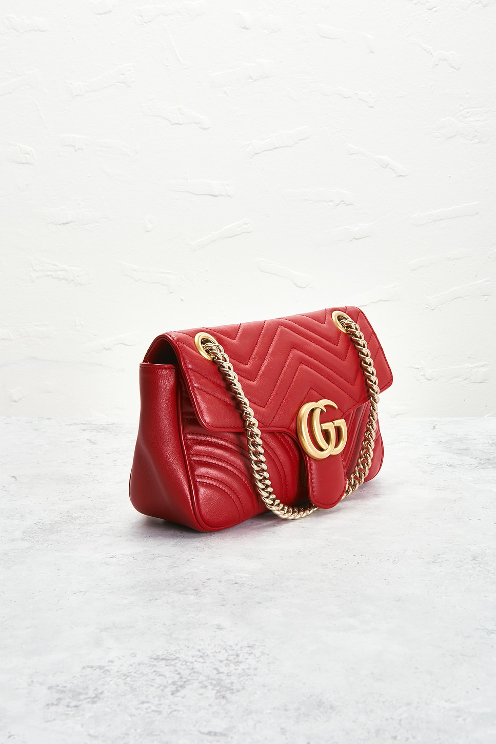 FWRD Renew Gucci GG Marmont Shoulder Bag | Thumbnail 4