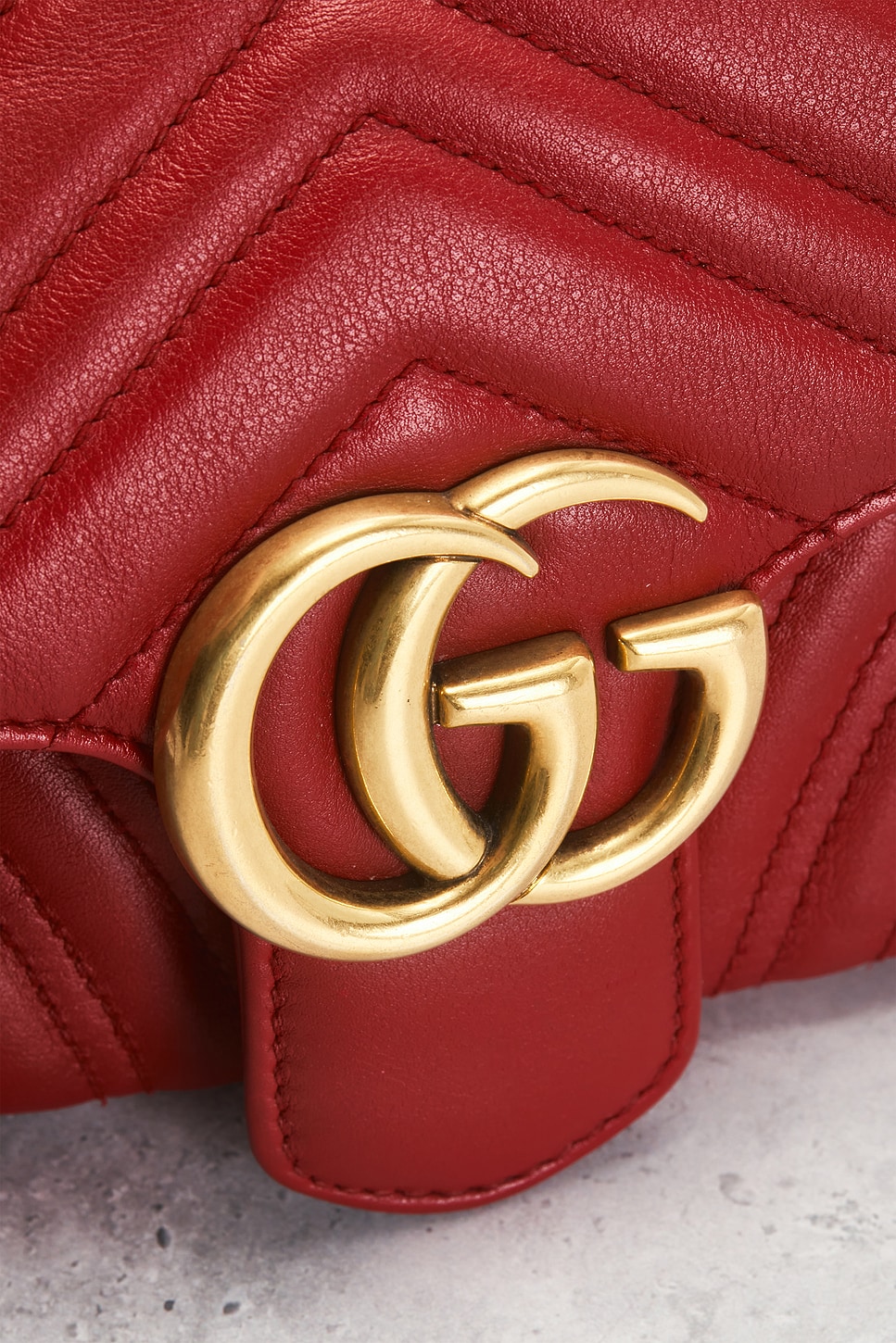 FWRD Renew Gucci GG Marmont Shoulder Bag | Thumbnail 5