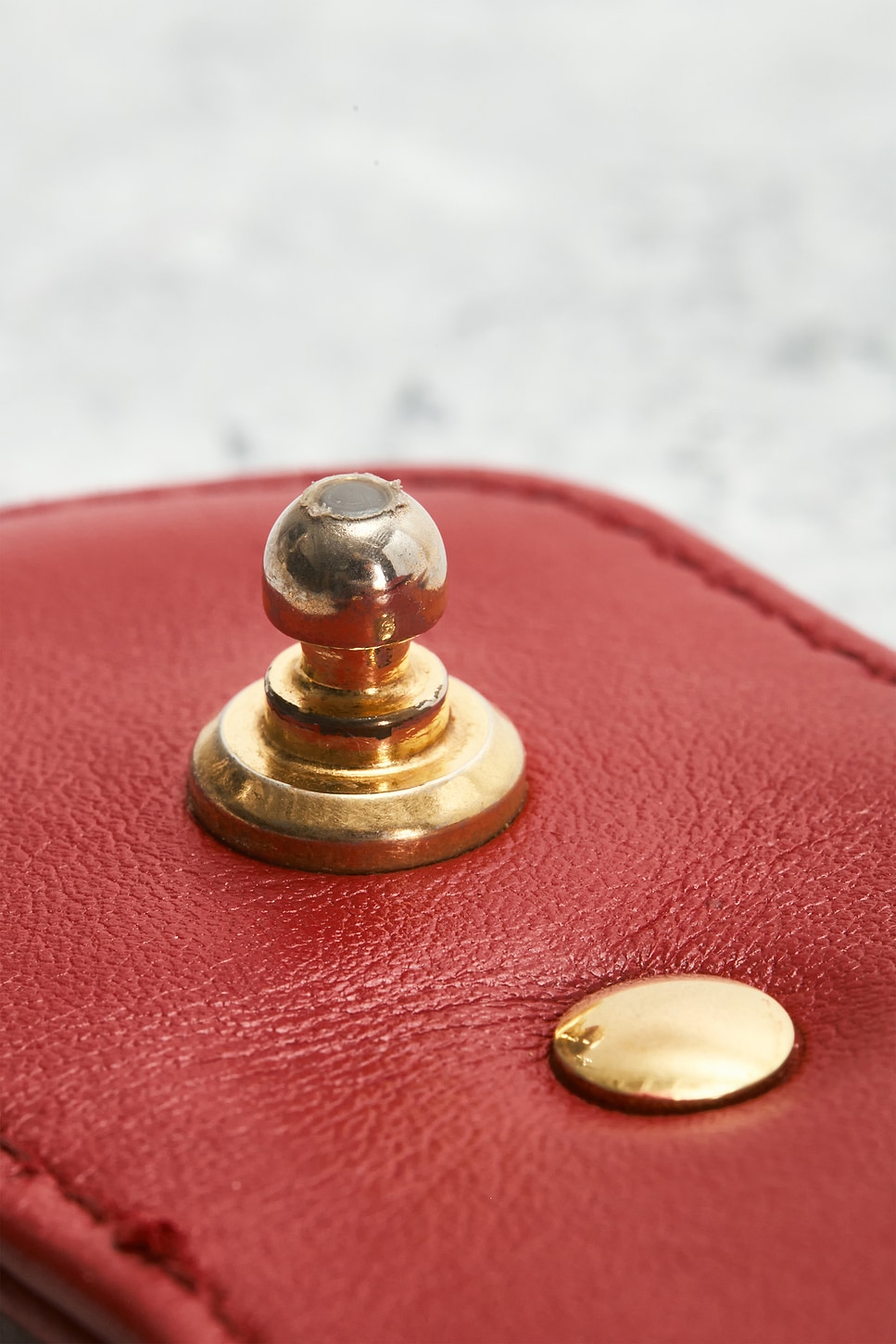 FWRD Renew Gucci GG Marmont Shoulder Bag | Thumbnail 8