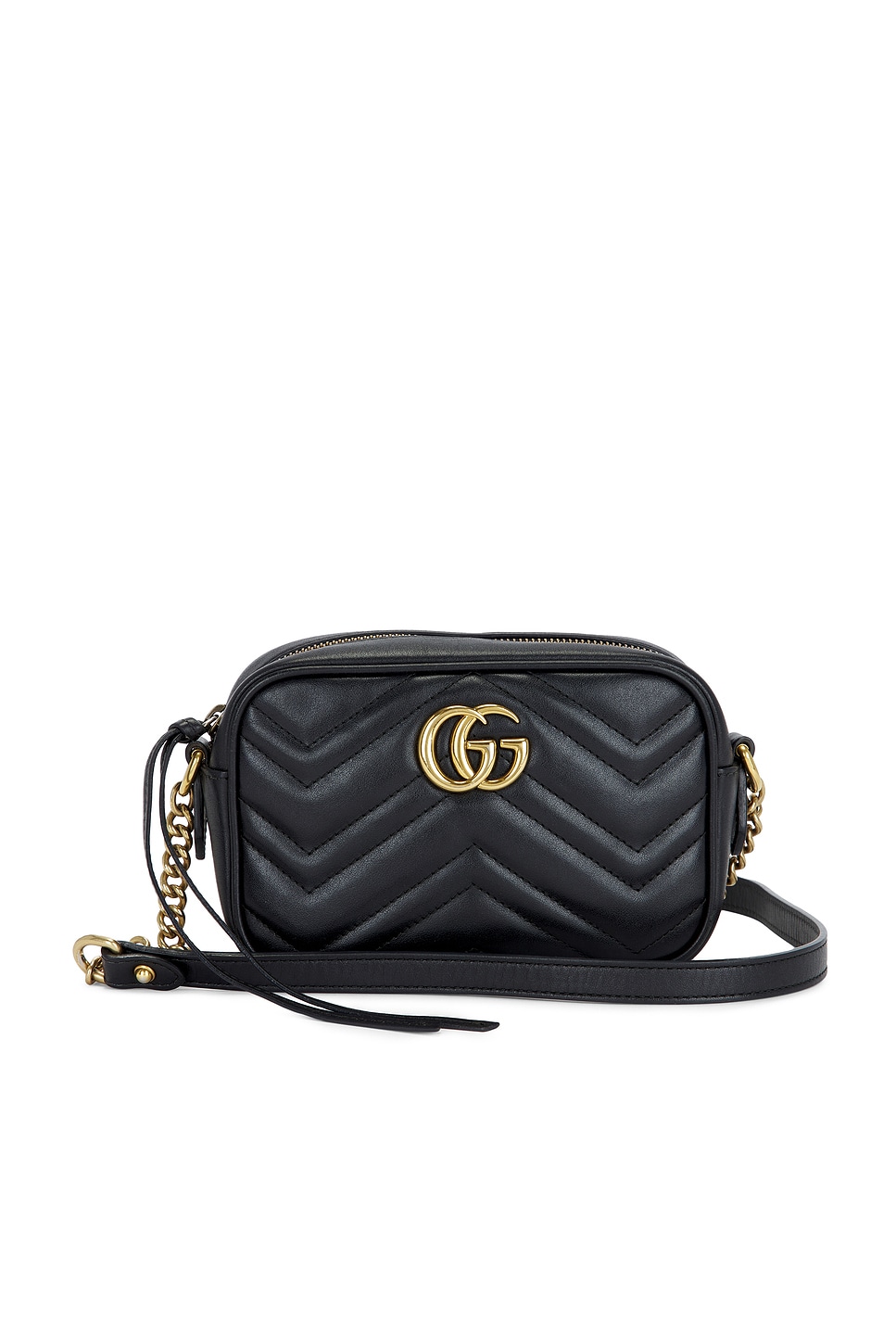 FWRD Renew Gucci Mini GG Marmont Shoulder Bag | Thumbnail 10 FWRD Renew Gucci Mini GG Marmont Shoulder Bag | Thumbnail 10