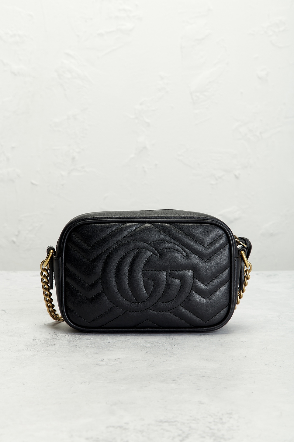 FWRD Renew Gucci Mini GG Marmont Shoulder Bag | Thumbnail 12 FWRD Renew Gucci Mini GG Marmont Shoulder Bag | Thumbnail 12