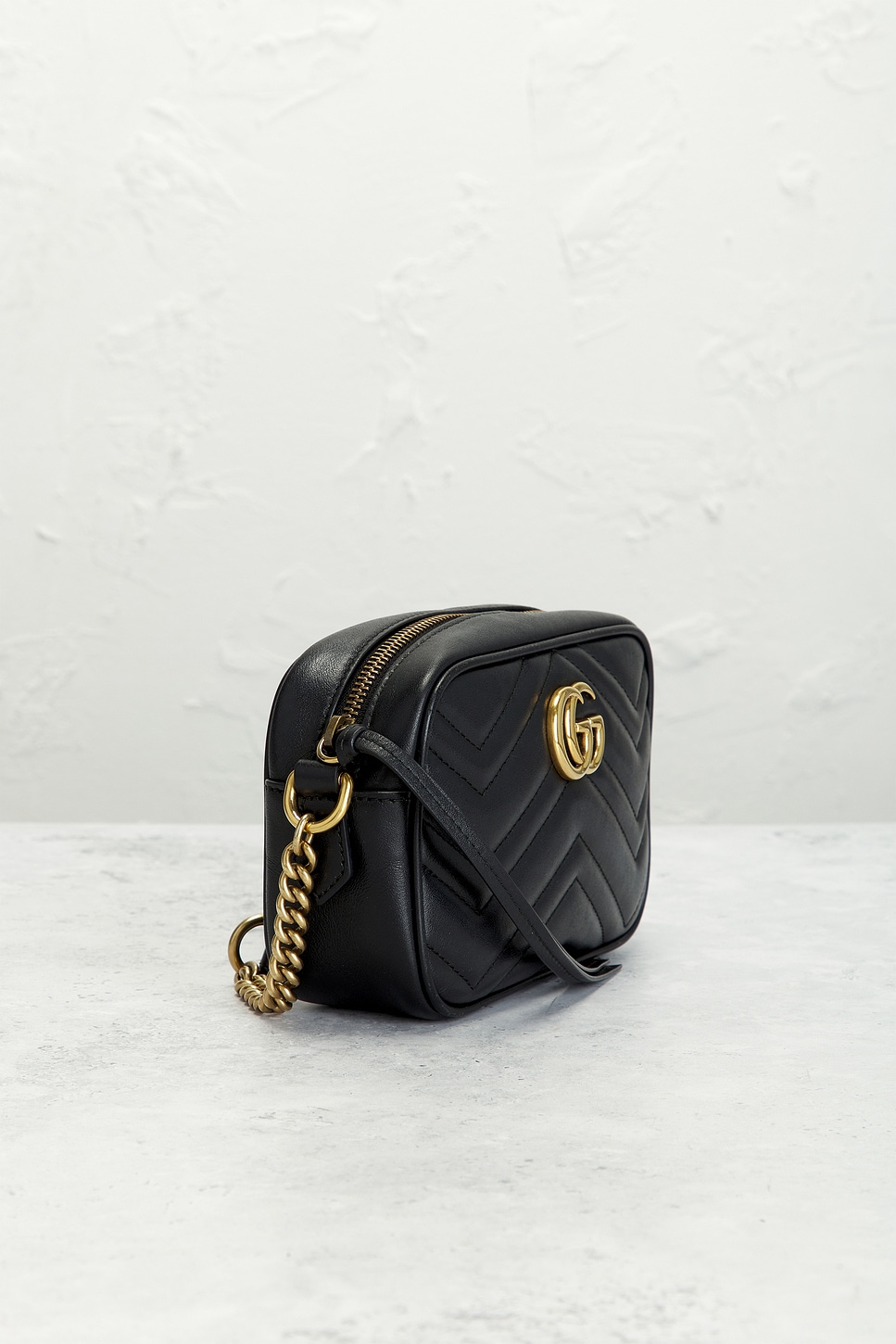 FWRD Renew Gucci Mini GG Marmont Shoulder Bag | Thumbnail 13 FWRD Renew Gucci Mini GG Marmont Shoulder Bag | Thumbnail 13