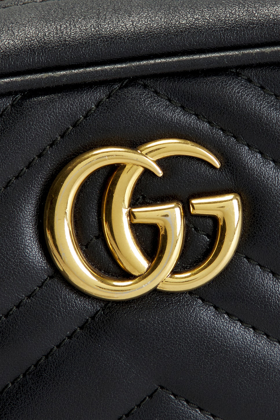 FWRD Renew Gucci Mini GG Marmont Shoulder Bag | Thumbnail 15 FWRD Renew Gucci Mini GG Marmont Shoulder Bag | Thumbnail 15