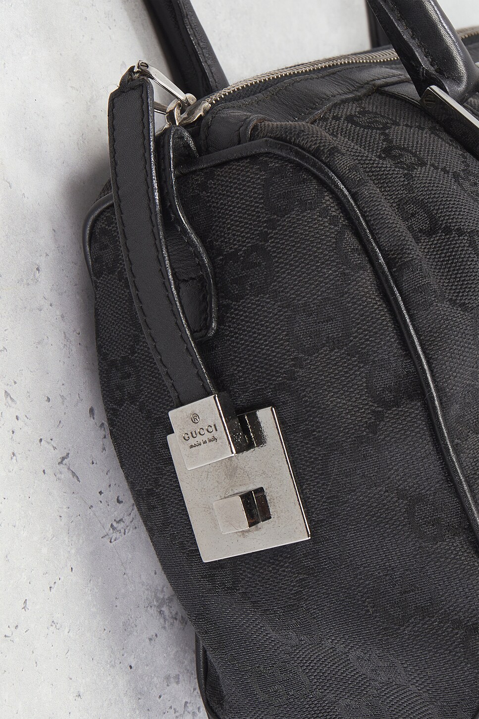 Gucci Mini Boston Bag | Thumbnail 5 Gucci Mini Boston Bag | Thumbnail 5