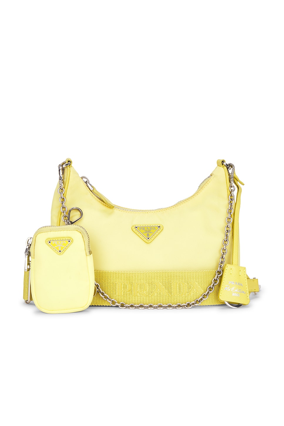 FWRD Renew Prada Re-Edition 2005 Re-Nylon Shoulder Bag
