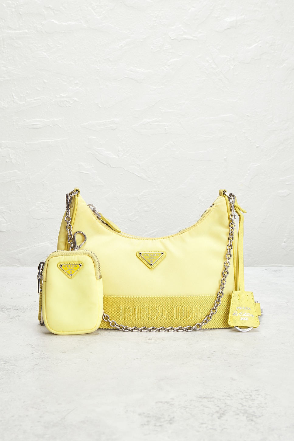 prada Prada Re-Edition 2005 Re-Nylon Shoulder Bag | Thumbnail 2