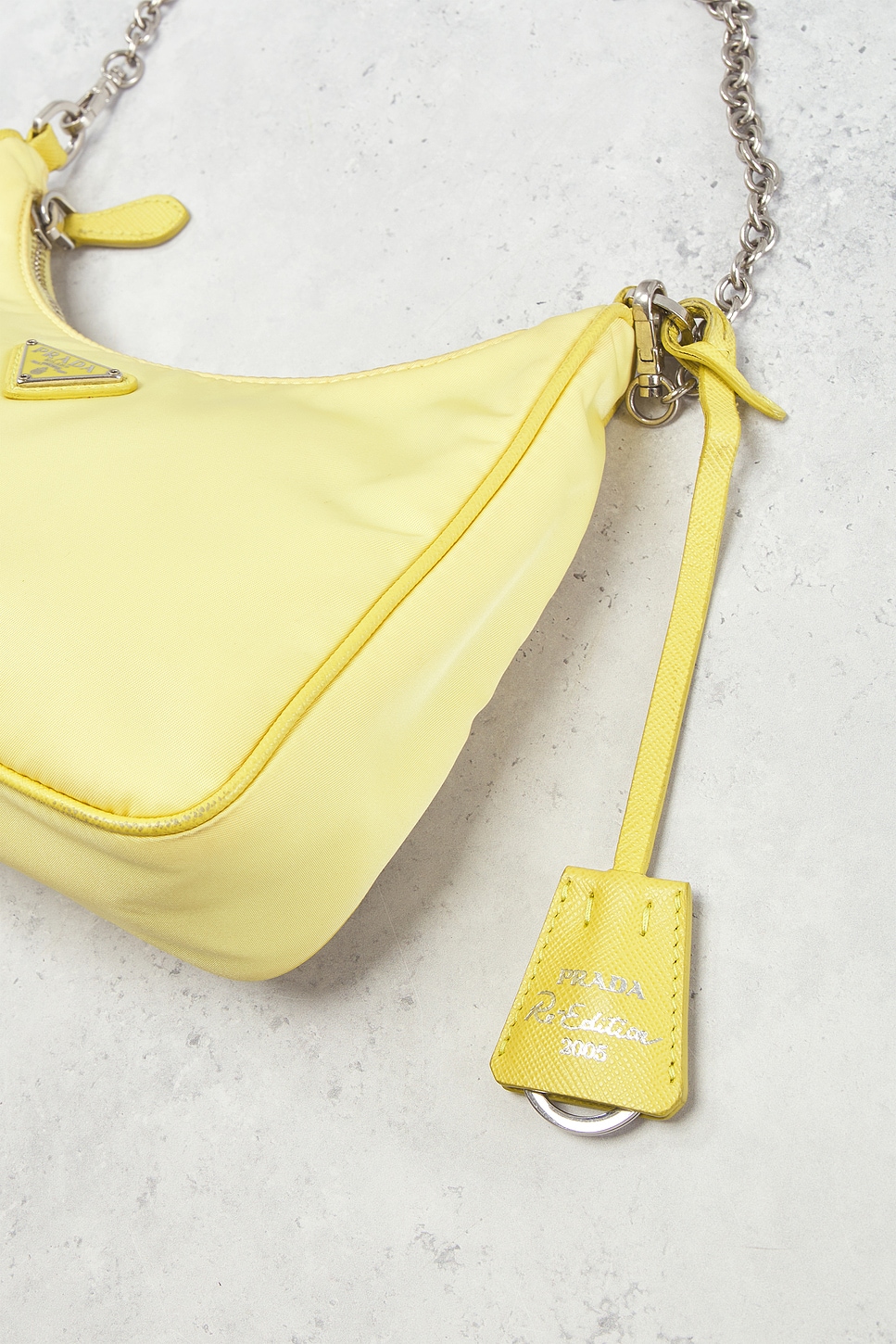 prada Prada Re-Edition 2005 Re-Nylon Shoulder Bag | Thumbnail 7