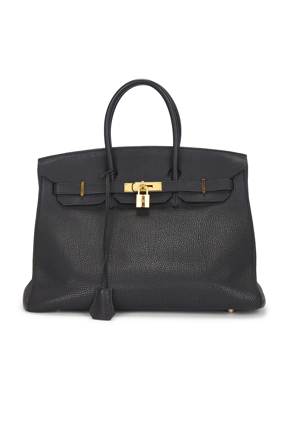 FWRD Renew Hermes Togo Birkin 35 Retourne Handbag