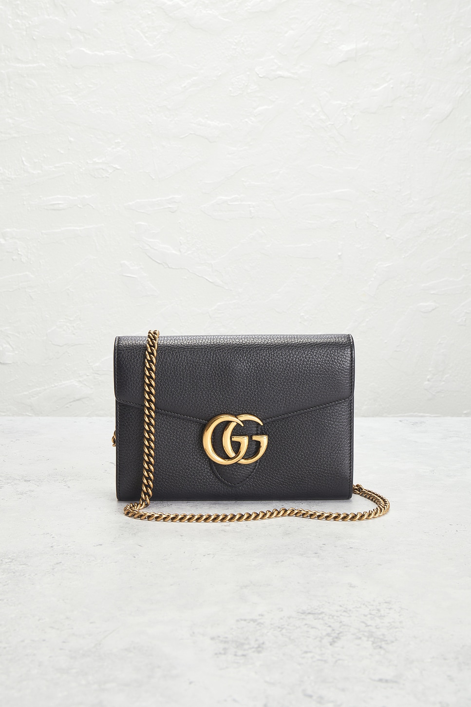 FWRD Renew Gucci GG Marmont Wallet On Chain | Thumbnail 2 FWRD Renew Gucci GG Marmont Wallet On Chain | Thumbnail 2