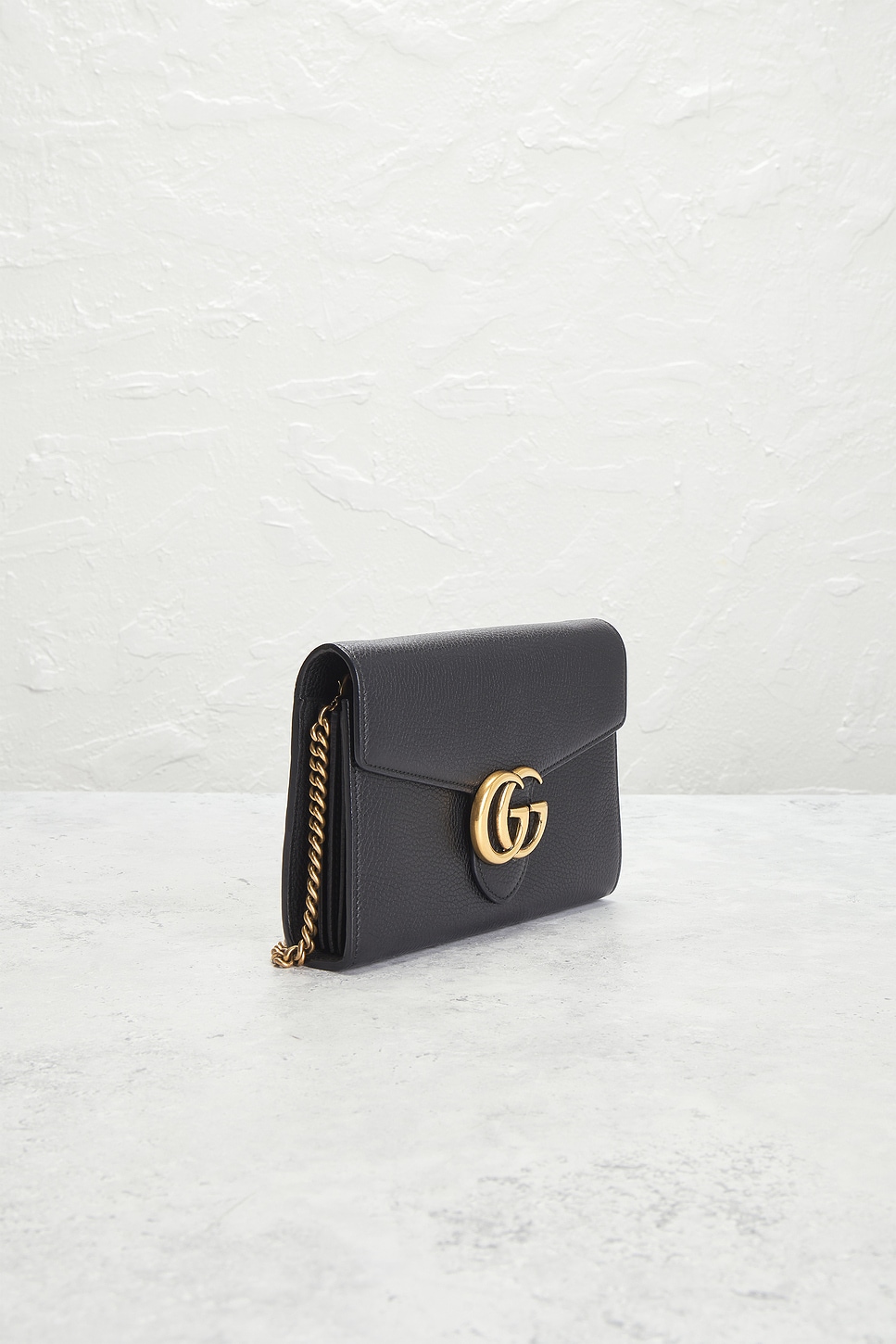FWRD Renew Gucci GG Marmont Wallet On Chain | Thumbnail 4 FWRD Renew Gucci GG Marmont Wallet On Chain | Thumbnail 4