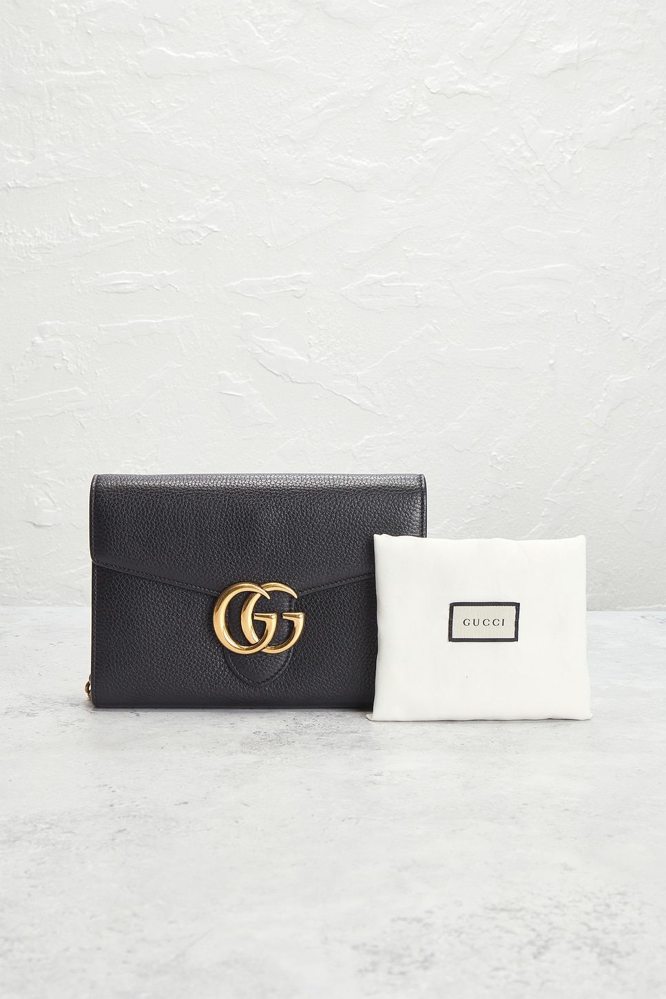 FWRD Renew Gucci GG Marmont Wallet On Chain | Thumbnail 9 FWRD Renew Gucci GG Marmont Wallet On Chain | Thumbnail 9