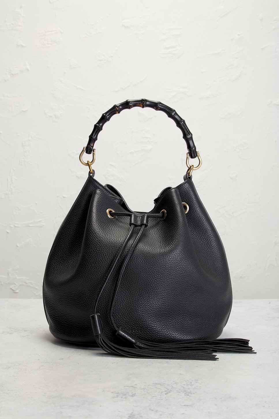FWRD Renew Gucci Miss Bamboo Bucket Bag | Thumbnail 2 FWRD Renew Gucci Miss Bamboo Bucket Bag | Thumbnail 2