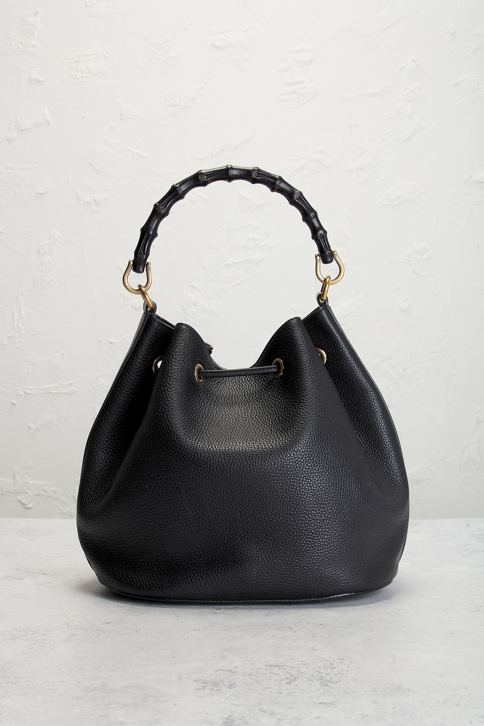 FWRD Renew Gucci Miss Bamboo Bucket Bag | Thumbnail 3 FWRD Renew Gucci Miss Bamboo Bucket Bag | Thumbnail 3