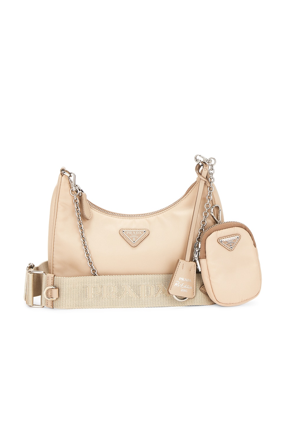 FWRD Renew Prada Re-Edition 2005 Re-Nylon Shoulder Bag