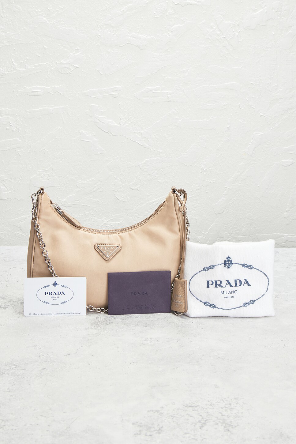 FWRD Renew Prada Re-Edition 2005 Re-Nylon Shoulder Bag | Thumbnail 10