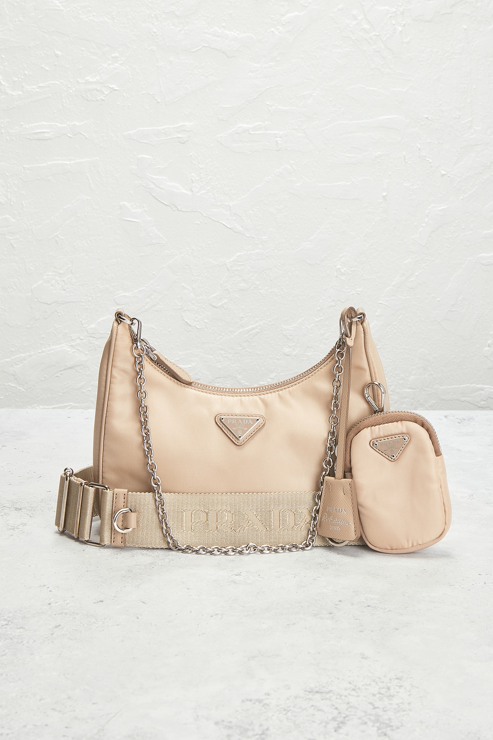 FWRD Renew Prada Re-Edition 2005 Re-Nylon Shoulder Bag | Thumbnail 2