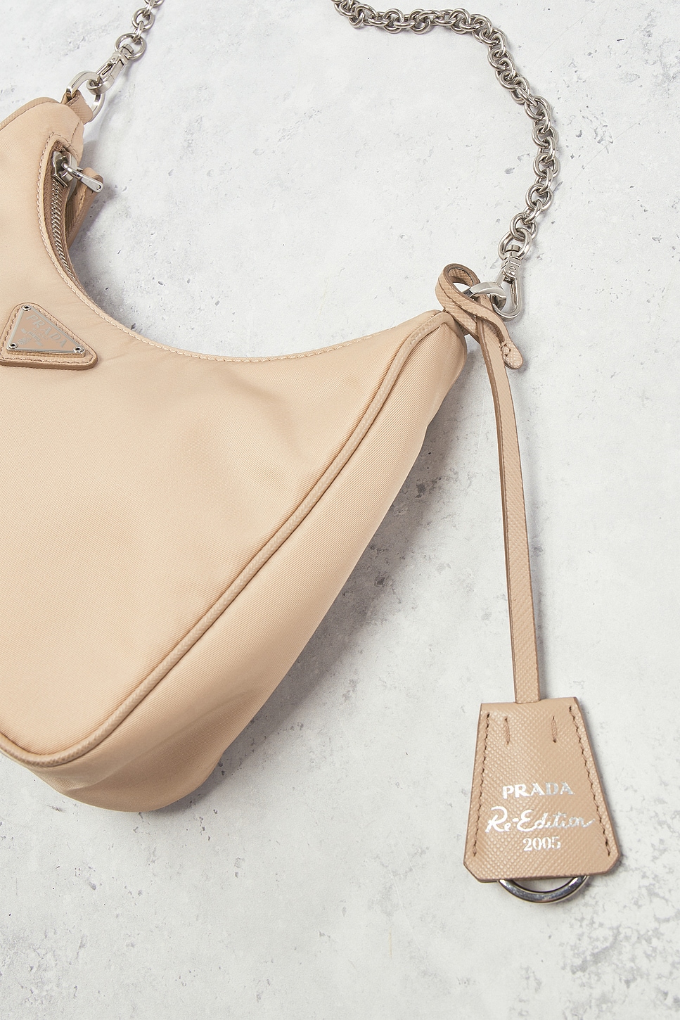 FWRD Renew Prada Re-Edition 2005 Re-Nylon Shoulder Bag | Thumbnail 8