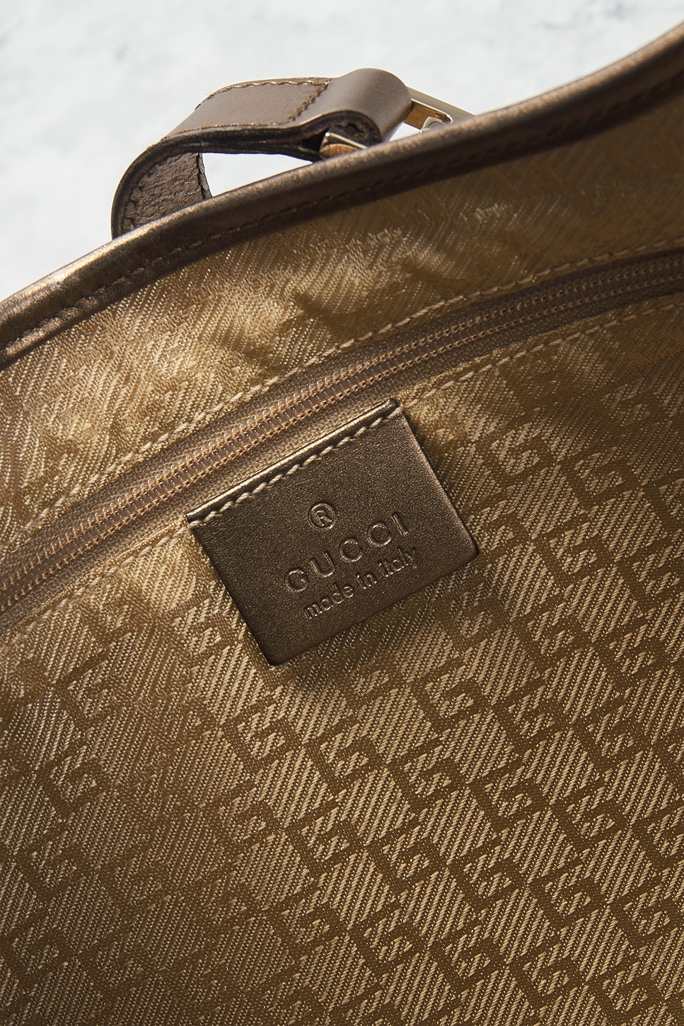 FWRD Renew Gucci Jackie Hobo Bag | Thumbnail 6 FWRD Renew Gucci Jackie Hobo Bag | Thumbnail 6