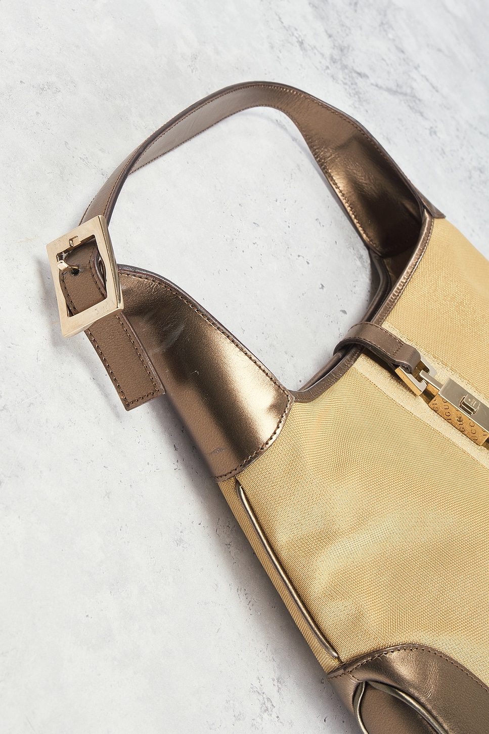 FWRD Renew Gucci Jackie Hobo Bag | Thumbnail 8 FWRD Renew Gucci Jackie Hobo Bag | Thumbnail 8