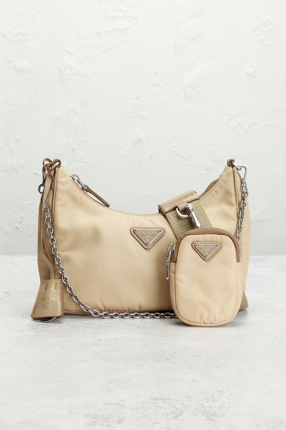 FWRD Renew Prada Re-Edition 2005 Re-Nylon Shoulder Bag | Thumbnail 9 FWRD Renew Prada Re-Edition 2005 Re-Nylon Shoulder Bag | Thumbnail 9