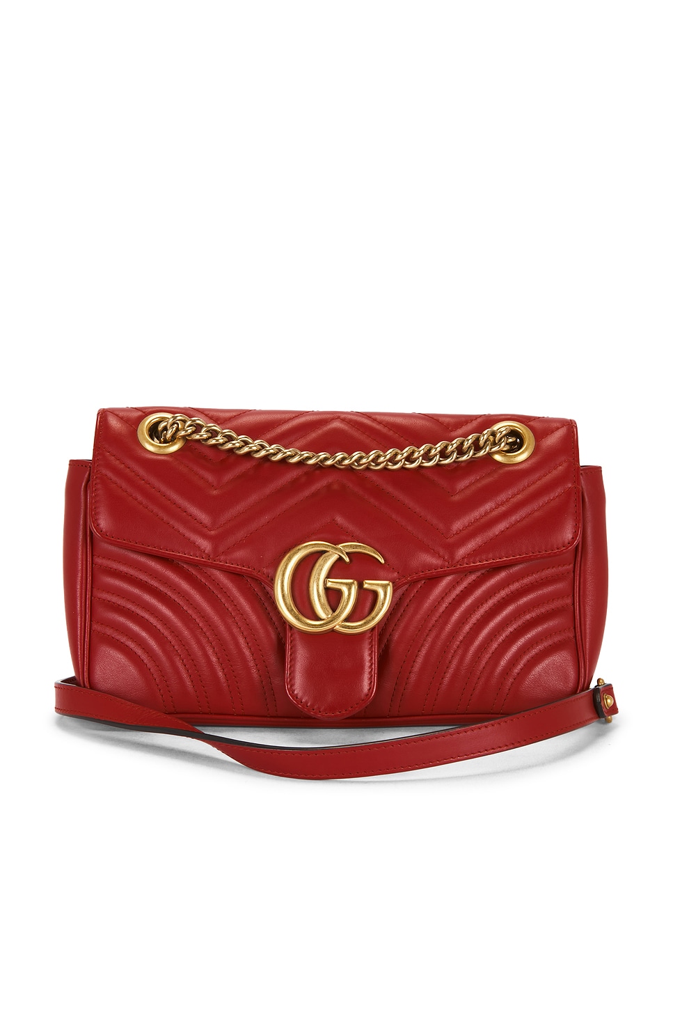 FWRD Renew Gucci GG Marmont Shoulder Bag