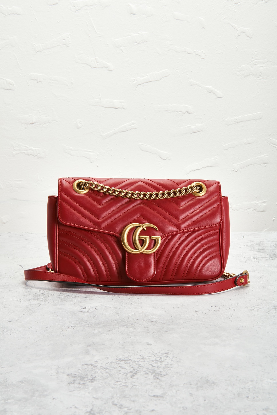 FWRD Renew Gucci GG Marmont Shoulder Bag | Thumbnail 2 FWRD Renew Gucci GG Marmont Shoulder Bag | Thumbnail 2