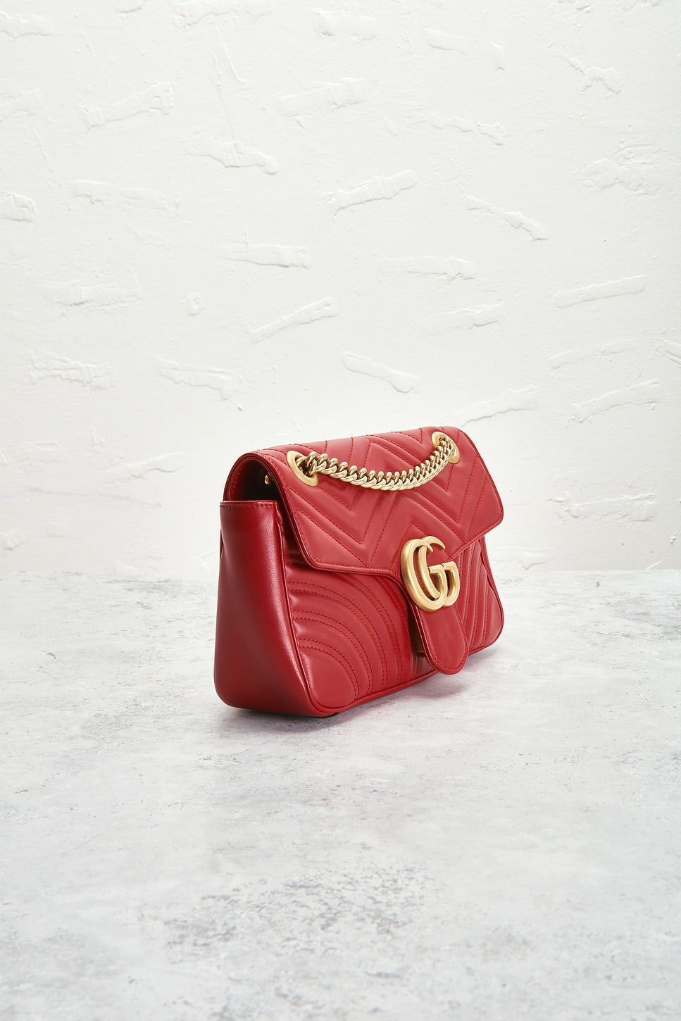 FWRD Renew Gucci GG Marmont Shoulder Bag | Thumbnail 4 FWRD Renew Gucci GG Marmont Shoulder Bag | Thumbnail 4