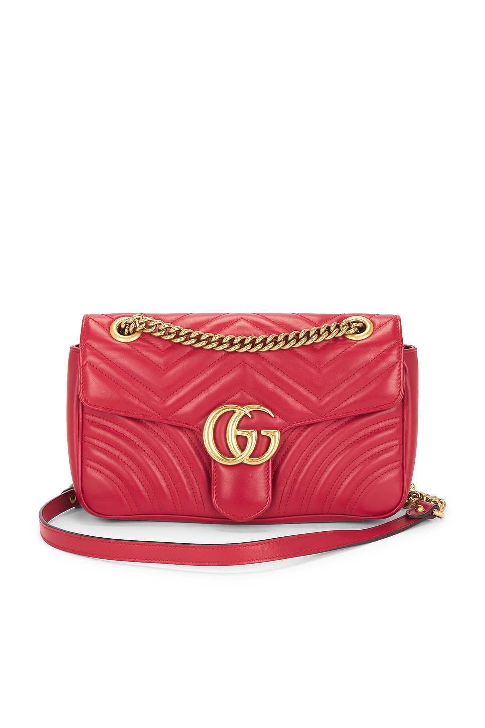 FWRD Renew Gucci GG Marmont Shoulder Bag