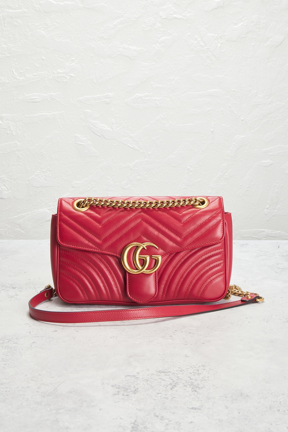 FWRD Renew Gucci GG Marmont Shoulder Bag | Thumbnail 2
