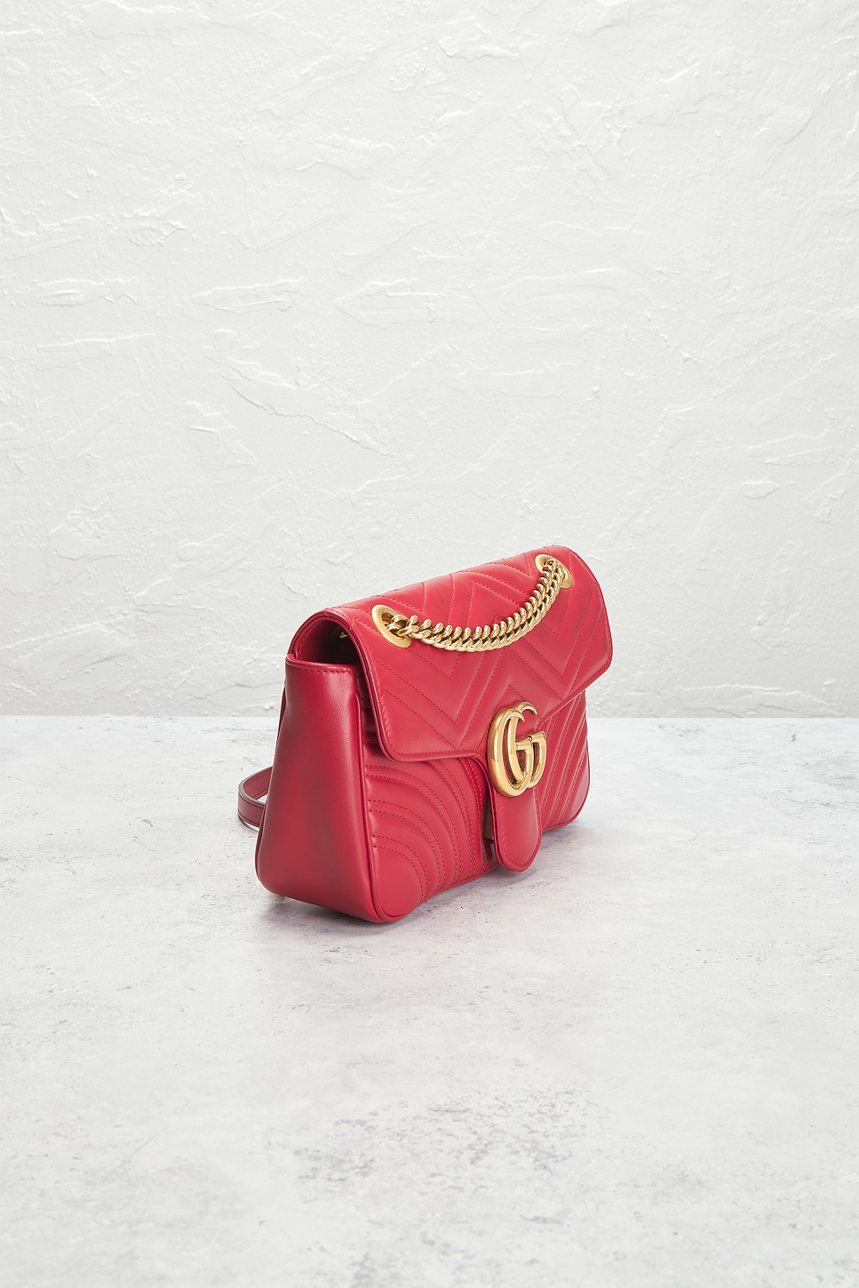 FWRD Renew Gucci GG Marmont Shoulder Bag | Thumbnail 4
