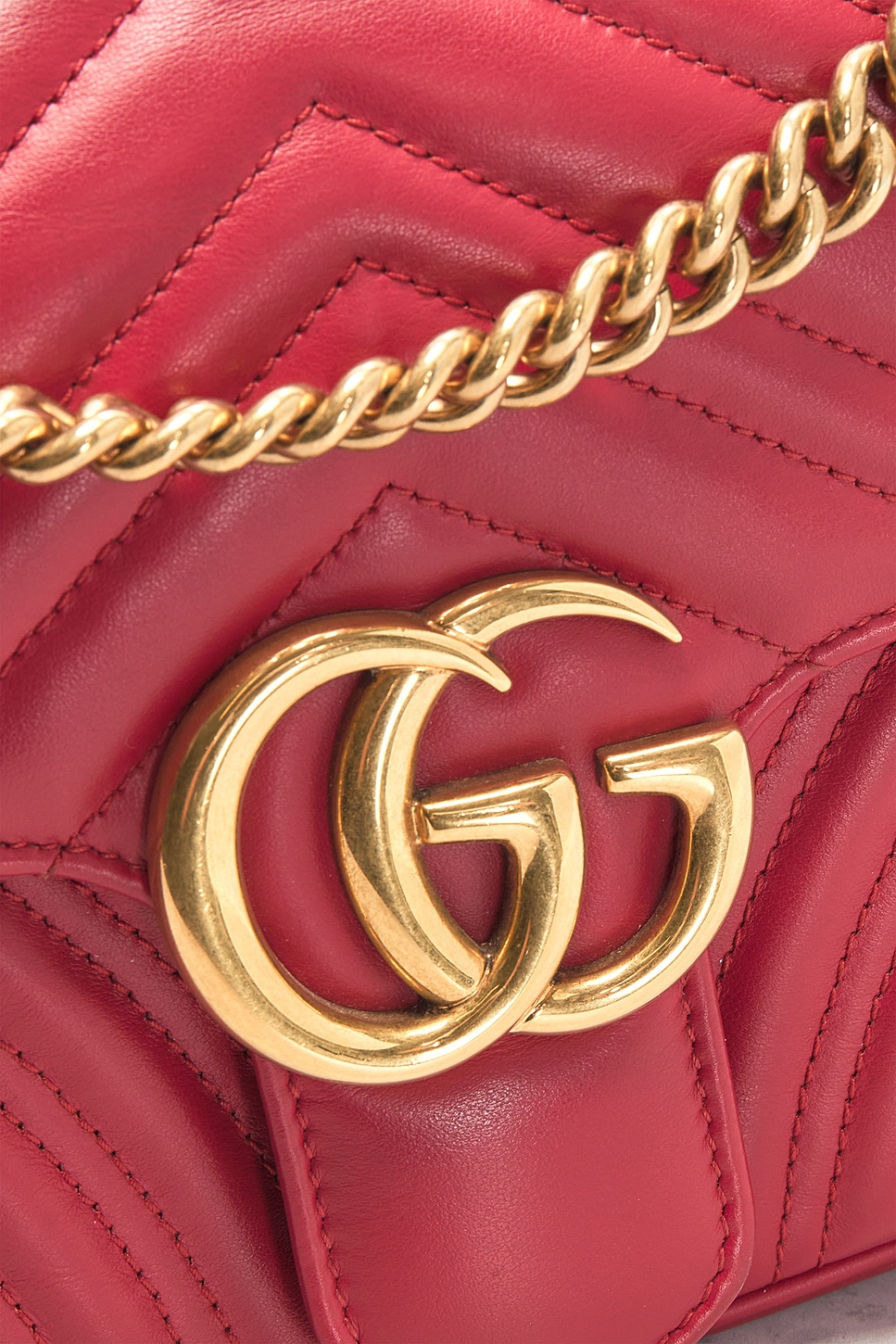 FWRD Renew Gucci GG Marmont Shoulder Bag | Thumbnail 5