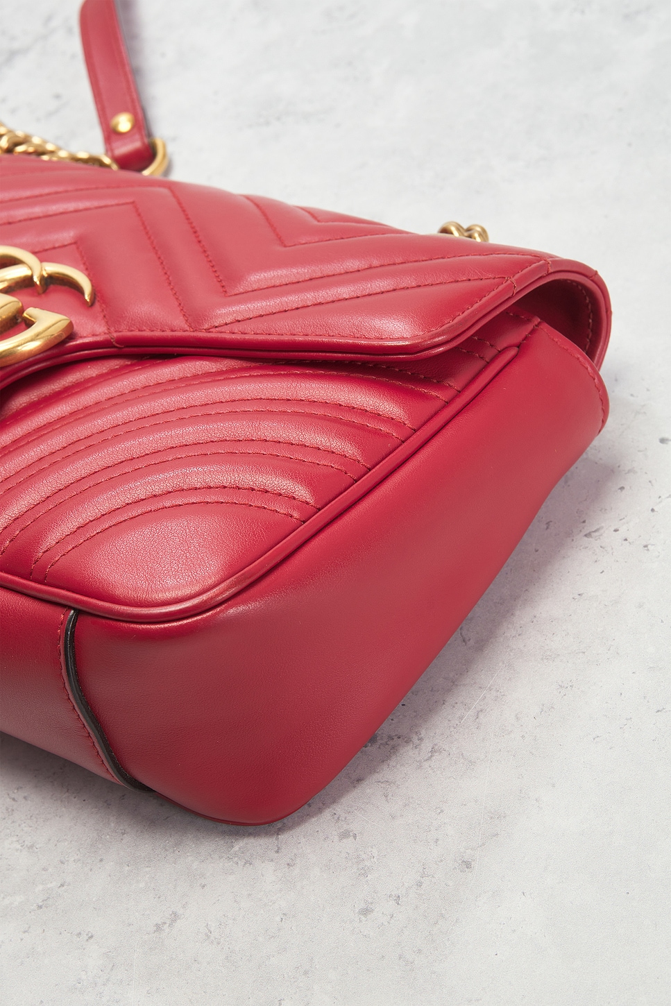 FWRD Renew Gucci GG Marmont Shoulder Bag | Thumbnail 8