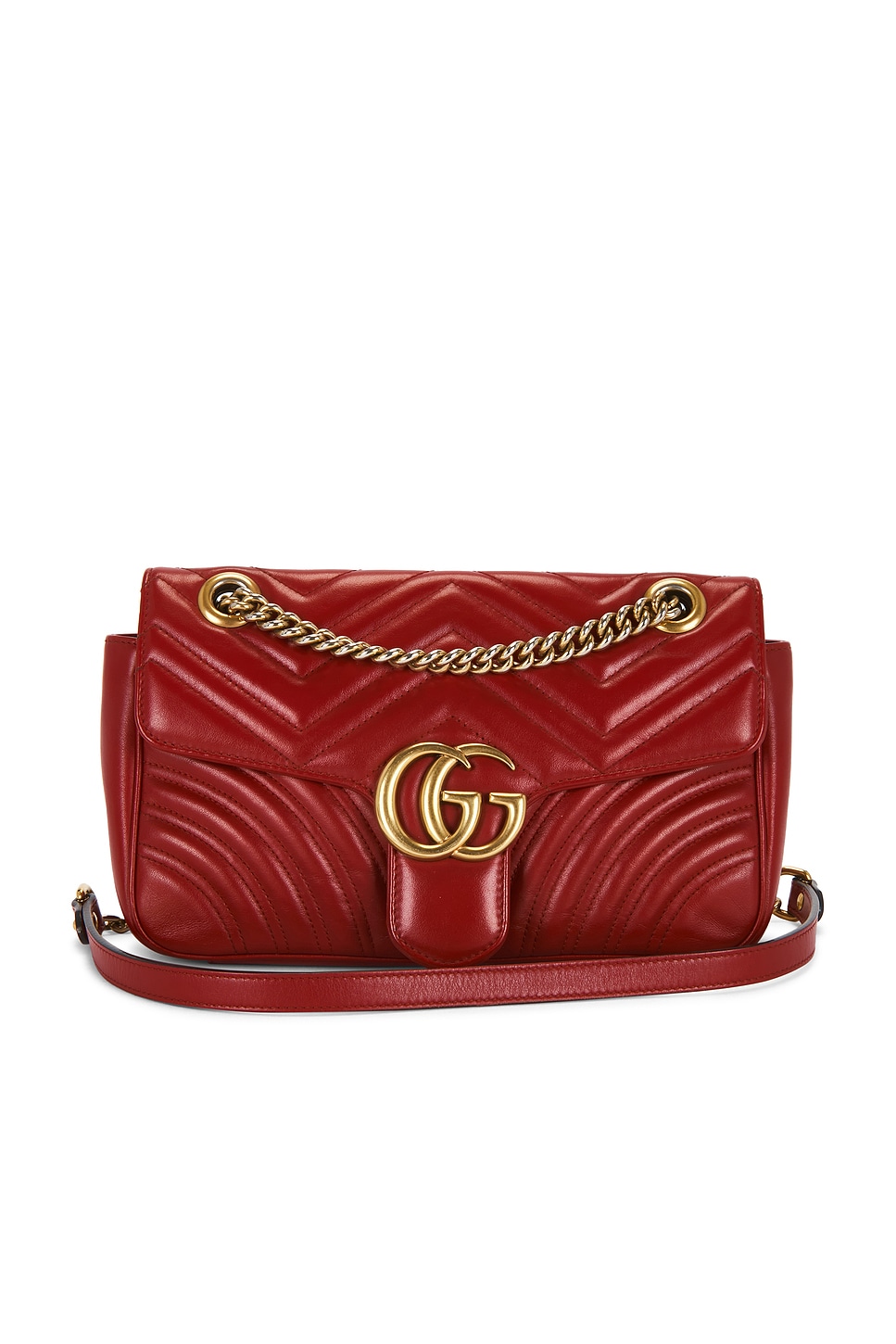 FWRD Renew Gucci GG Marmont Shoulder Bag - Women's Bags