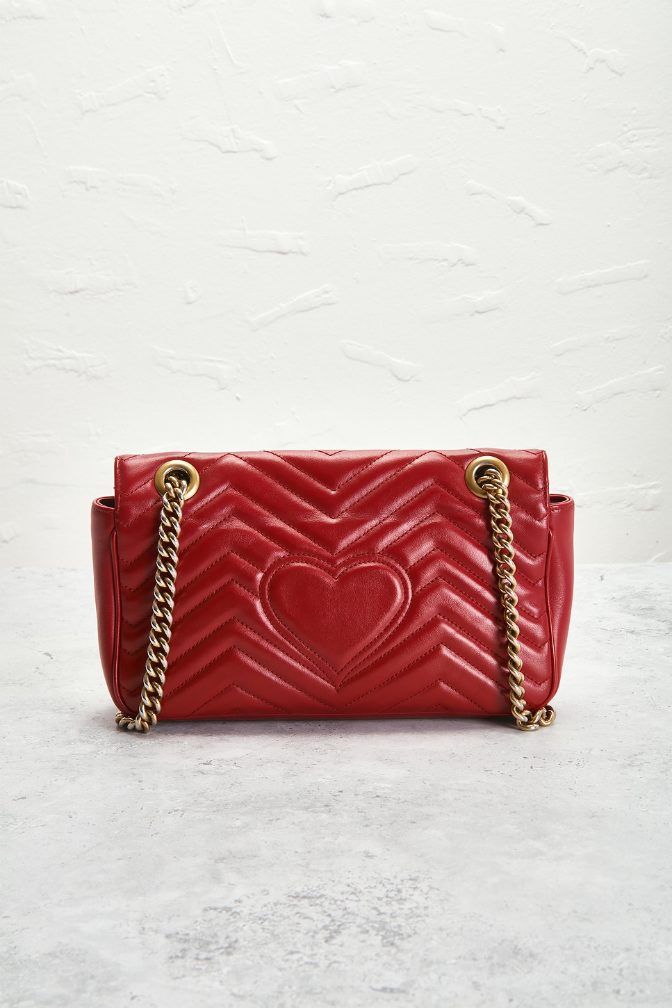 FWRD Renew Gucci GG Marmont Shoulder Bag | Thumbnail 3