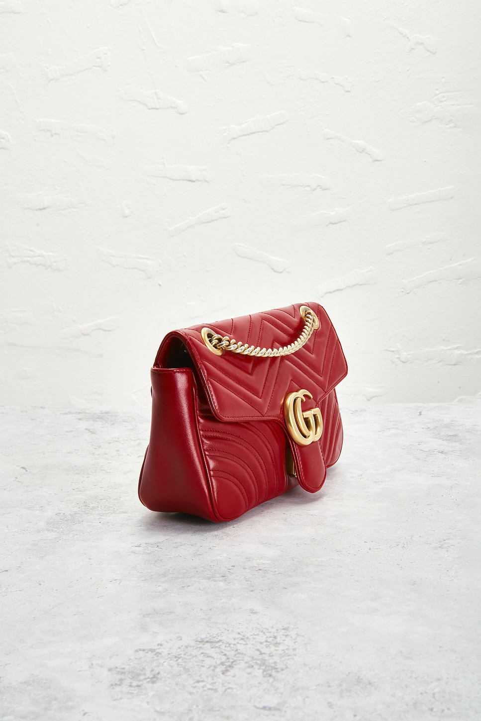 FWRD Renew Gucci GG Marmont Shoulder Bag | Thumbnail 4