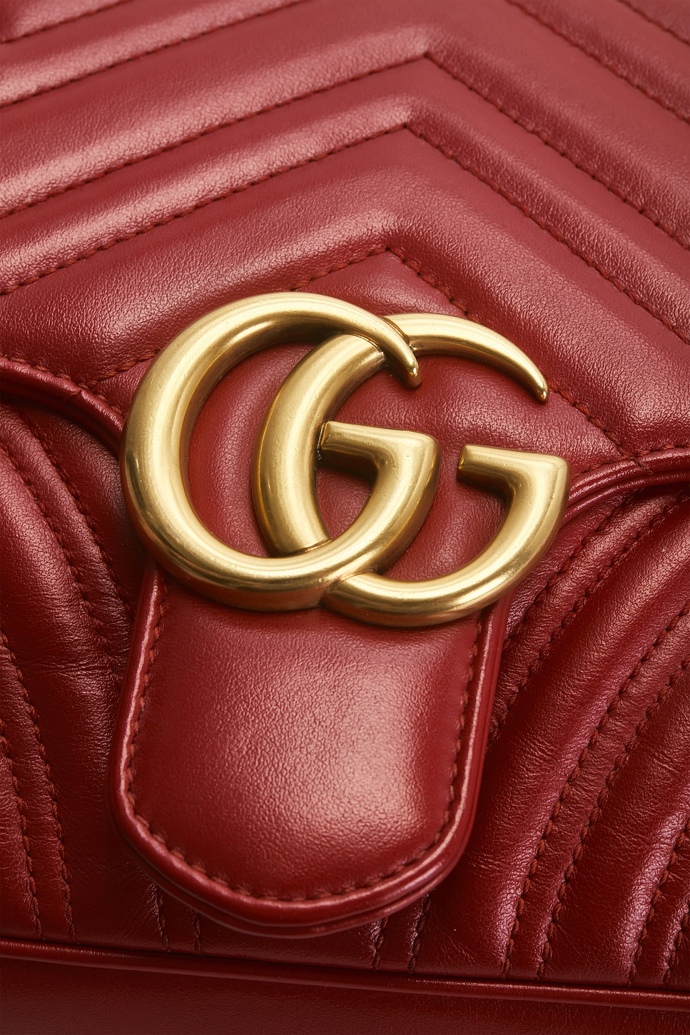 FWRD Renew Gucci GG Marmont Shoulder Bag | Thumbnail 5