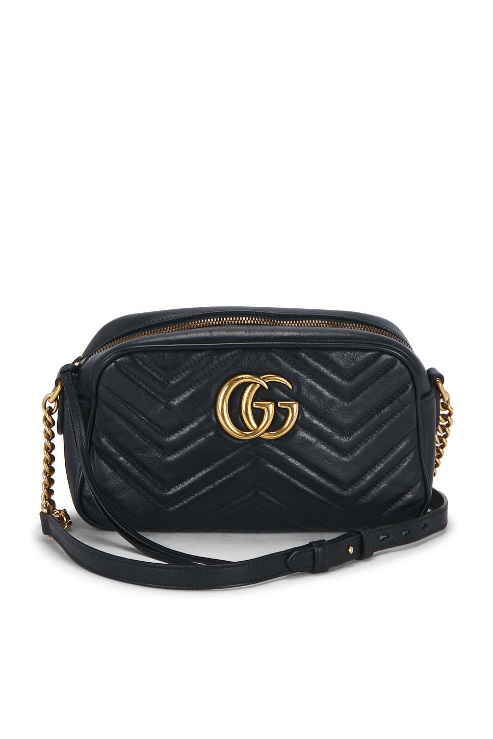 FWRD Renew Gucci GG Marmont Shoulder Bag
