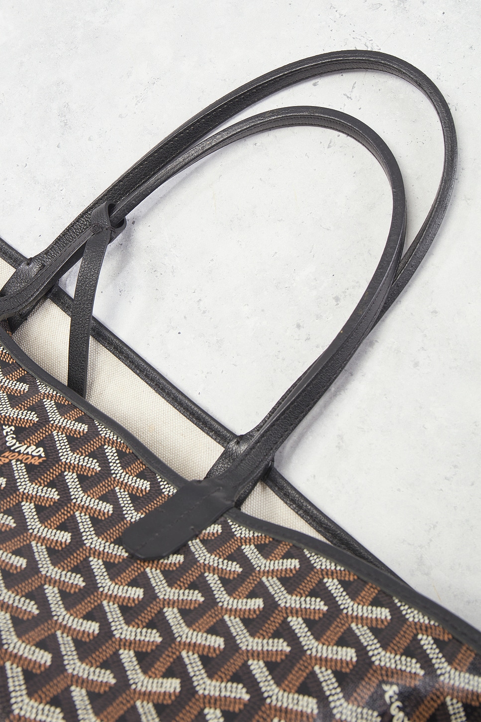 FWRD Renew Goyard Saint Louis PM Tote Bag | Thumbnail 19 FWRD Renew Goyard Saint Louis PM Tote Bag | Thumbnail 19