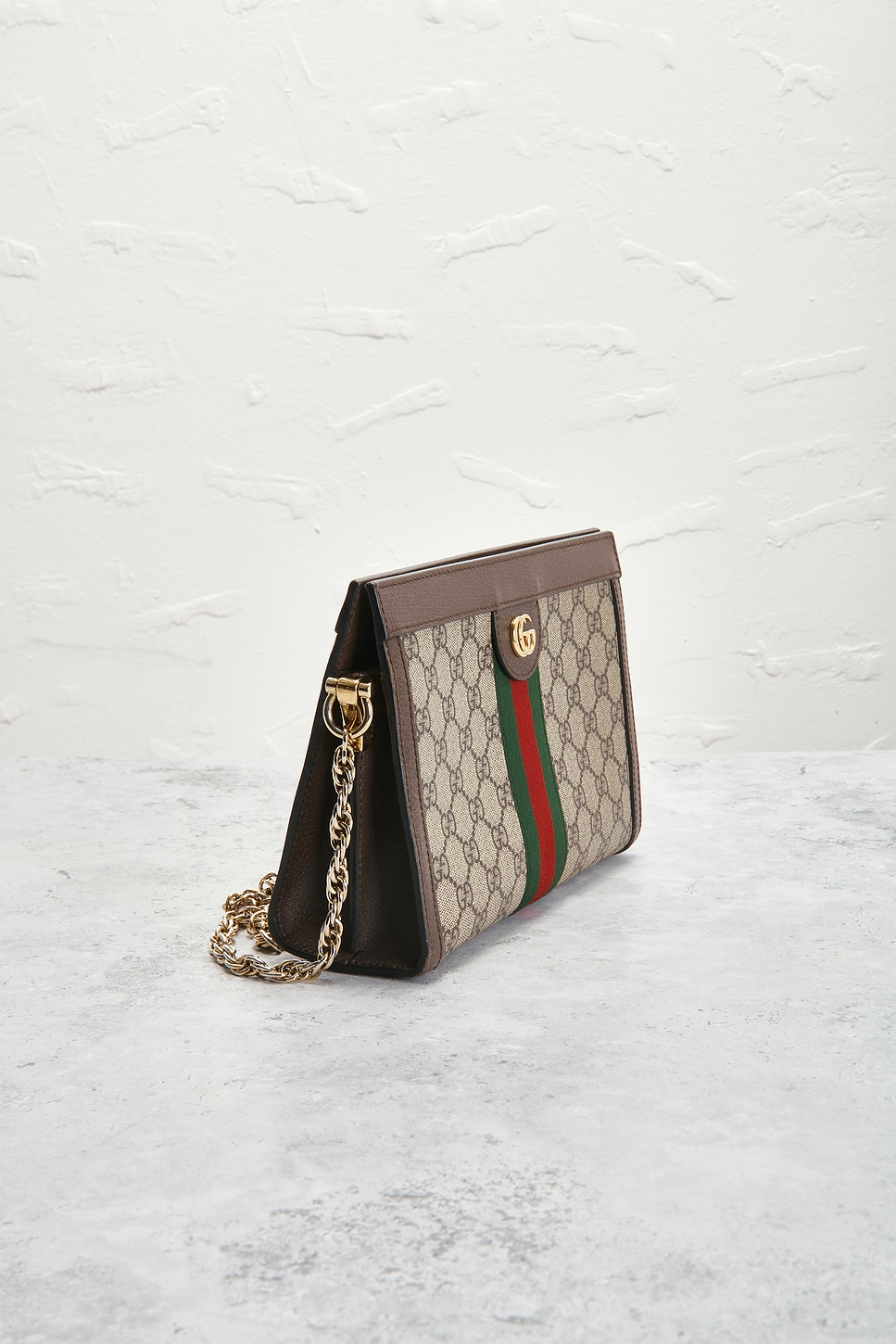 FWRD Renew Gucci Ophidia Shoulder Bag | Thumbnail 4
