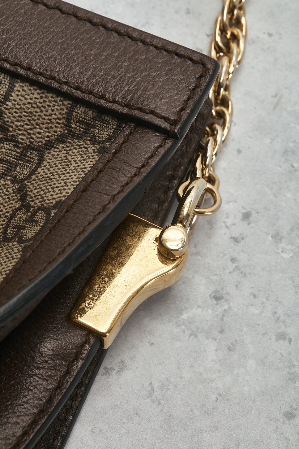 FWRD Renew Gucci Ophidia Shoulder Bag | Thumbnail 7