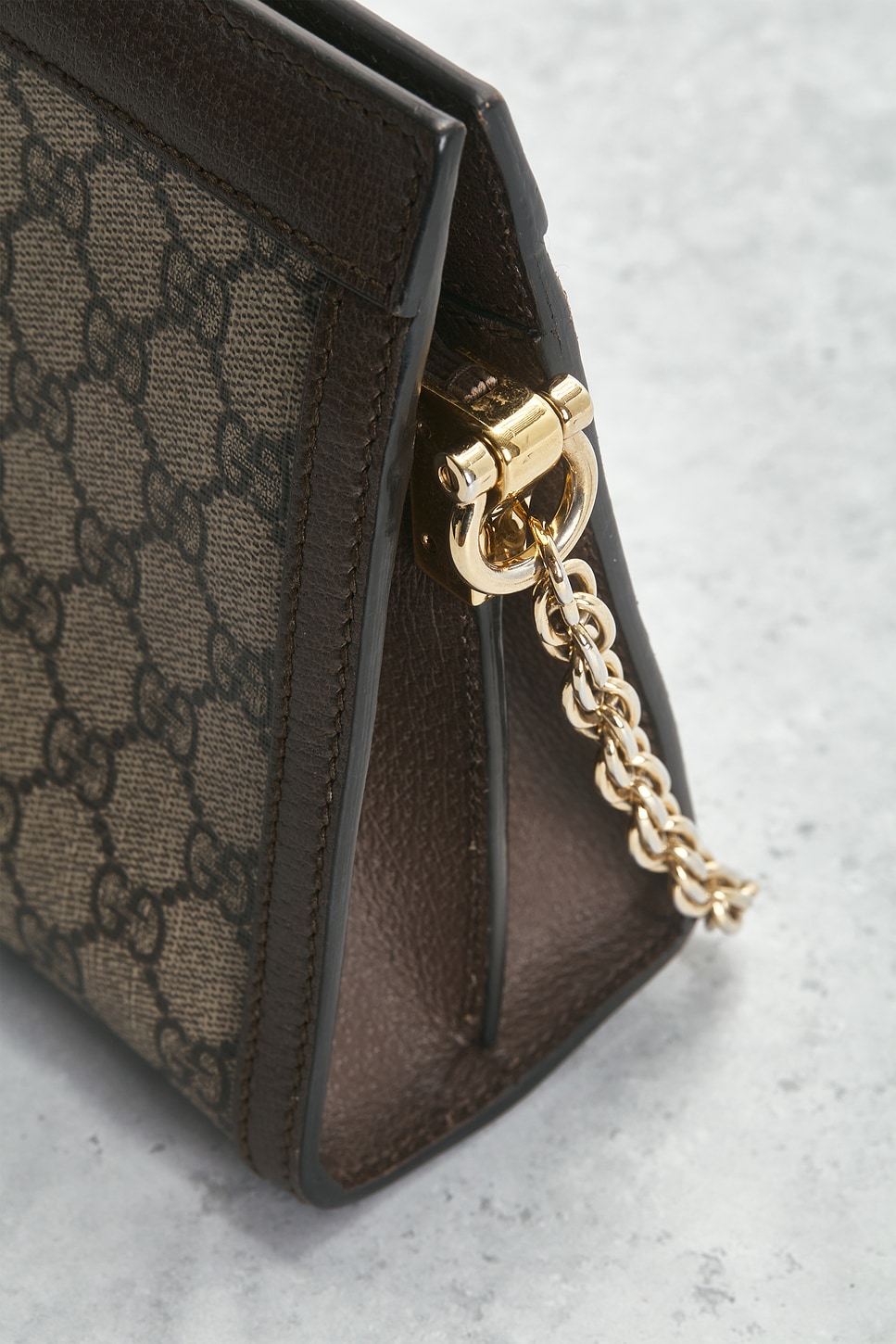 FWRD Renew Gucci Ophidia Shoulder Bag | Thumbnail 8