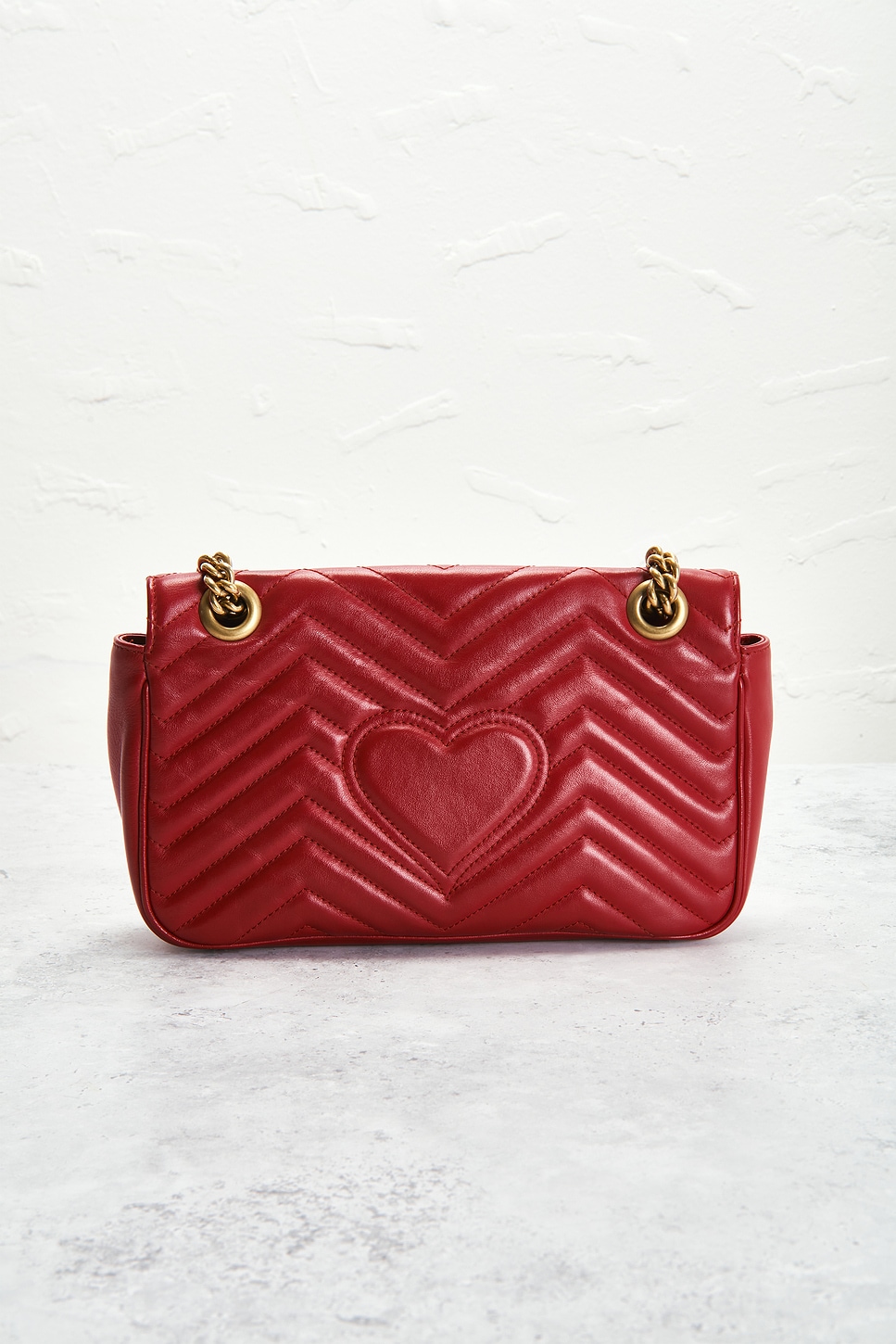FWRD Renew Gucci GG Marmont Shoulder Bag | Thumbnail 3