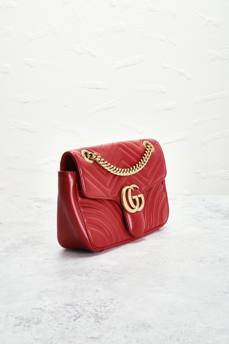 FWRD Renew Gucci GG Marmont Shoulder Bag | Thumbnail 4