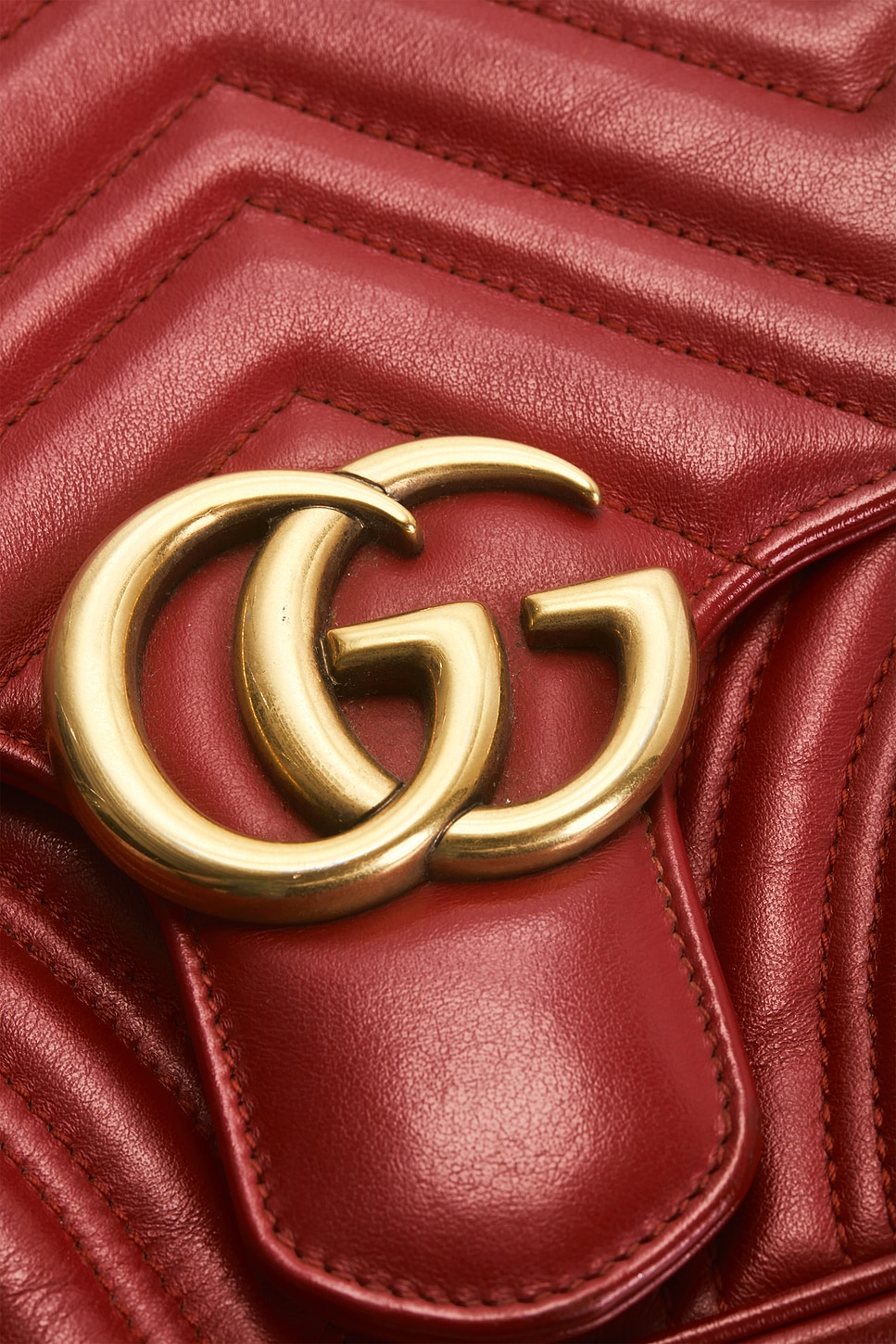 FWRD Renew Gucci GG Marmont Shoulder Bag | Thumbnail 5