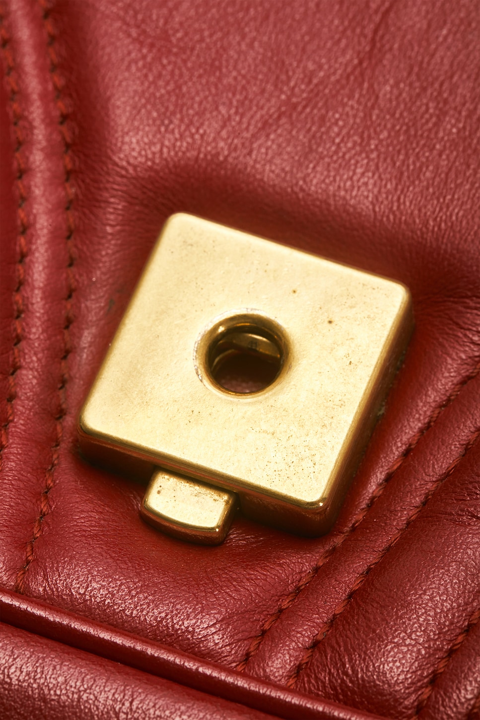 FWRD Renew Gucci GG Marmont Shoulder Bag | Thumbnail 7