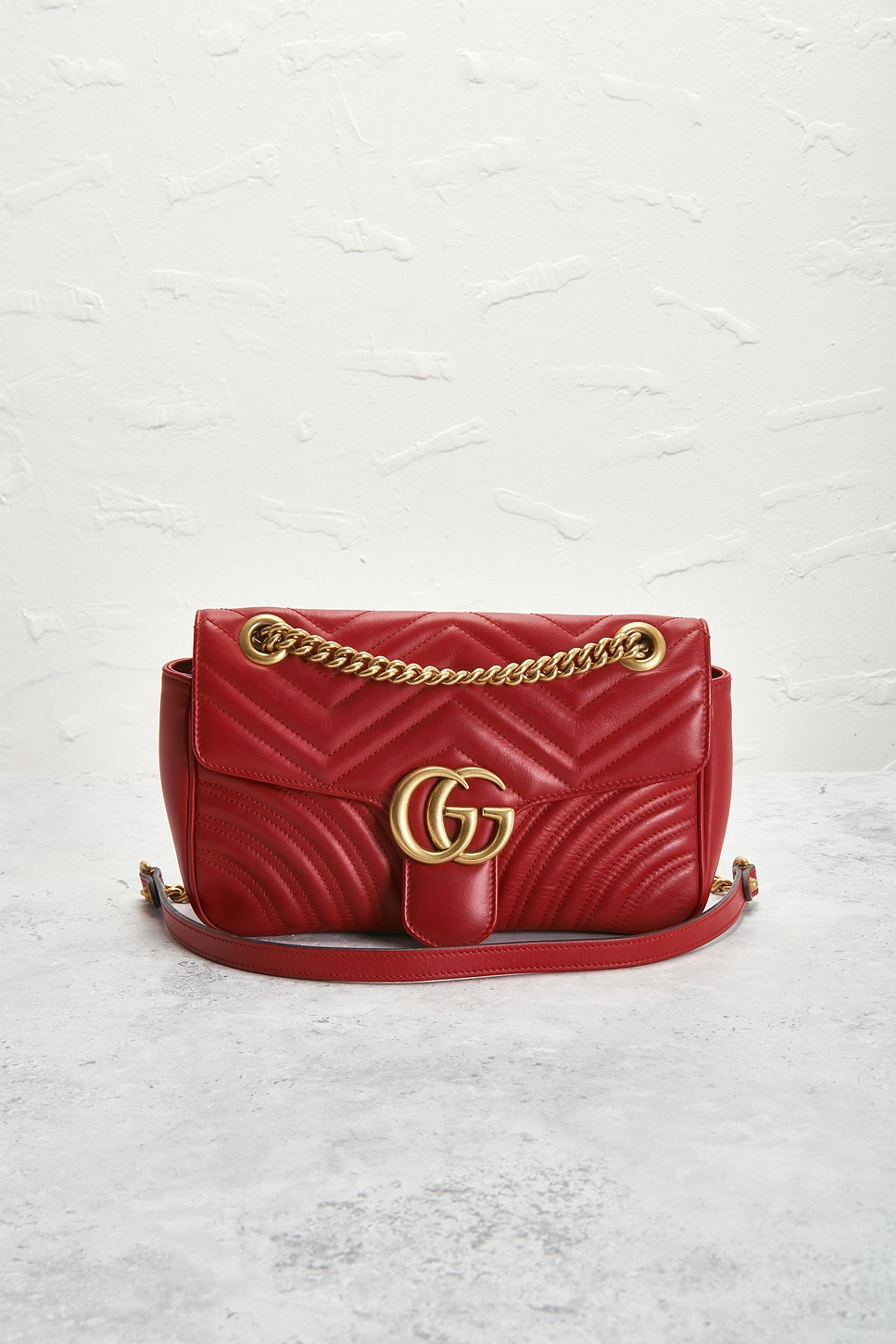 FWRD Renew Gucci GG Marmont Shoulder Bag | Thumbnail 2