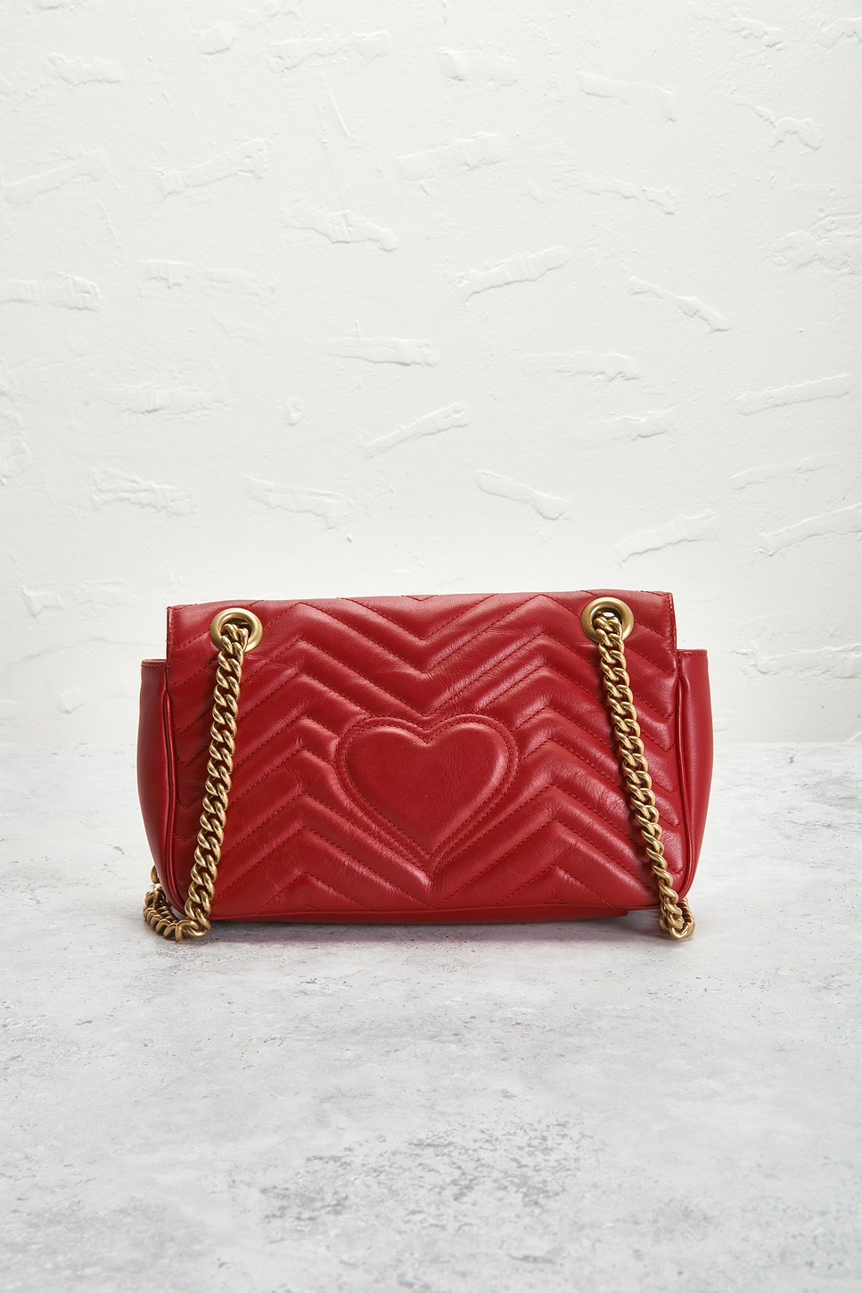 FWRD Renew Gucci GG Marmont Shoulder Bag | Thumbnail 3