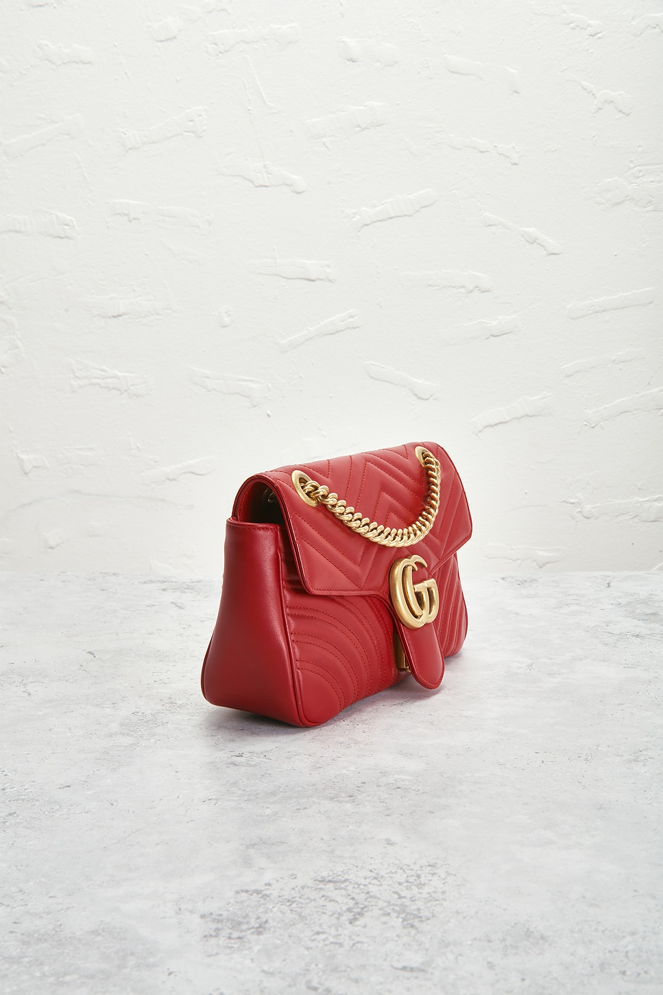 FWRD Renew Gucci GG Marmont Shoulder Bag | Thumbnail 4